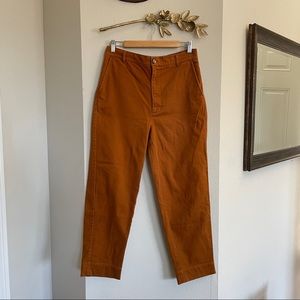 Madewell Tapered Pants